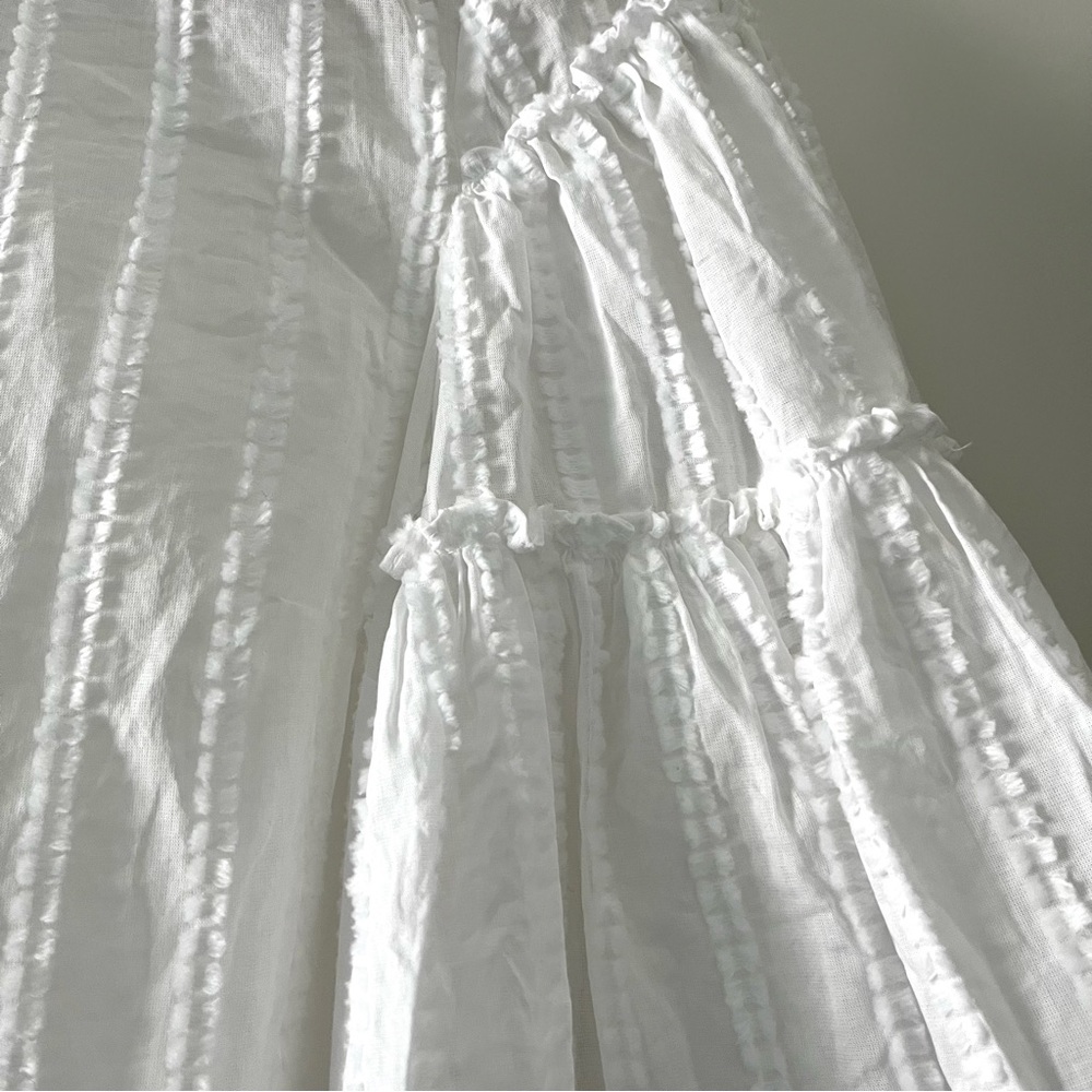 Massimo Dutti Flutter Sleeve Top (Size Us 4 Or Eu… - image 8